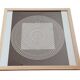 Victor Vasarely planche cinétique 1973J