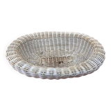Bread basket soft woven wicker
