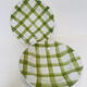 Lot de 7 assiettes creuses Moulin des Loups Orchies