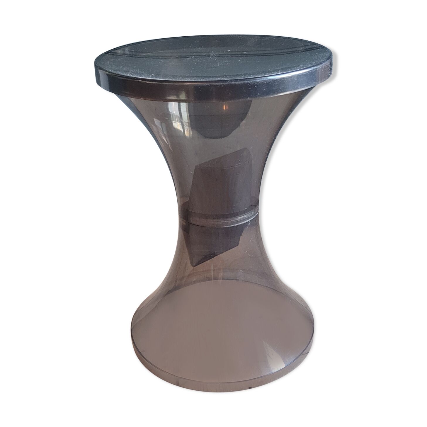 Plexiglas stool 70's