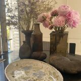 Ceramic dish Vallauris 1960