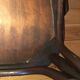 Armchair of workshop stamped Walter Baumann n * 22 - 1930