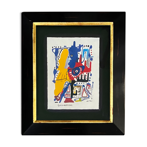 La dame blonde par Saïd