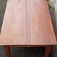Cherry wood coffee table