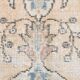 6x10 Pale Orange & Blue Vintage Rug 192x314Cm SK 21428