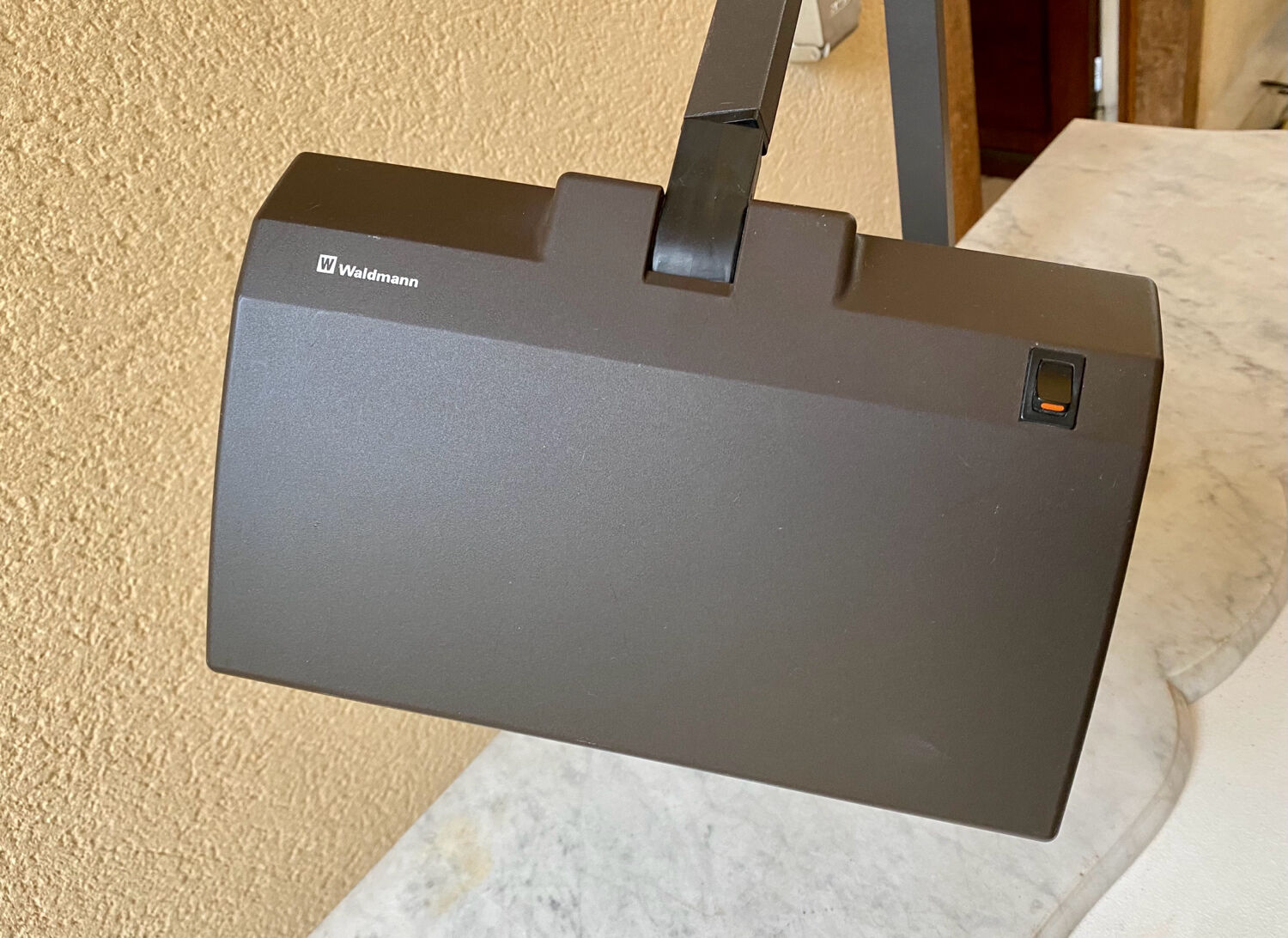 Neon desk lamp Waldmann TL 111 vintage 80s