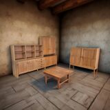 Buffet haut de Kurt Østervig pour AB Randers, Danemark 1960