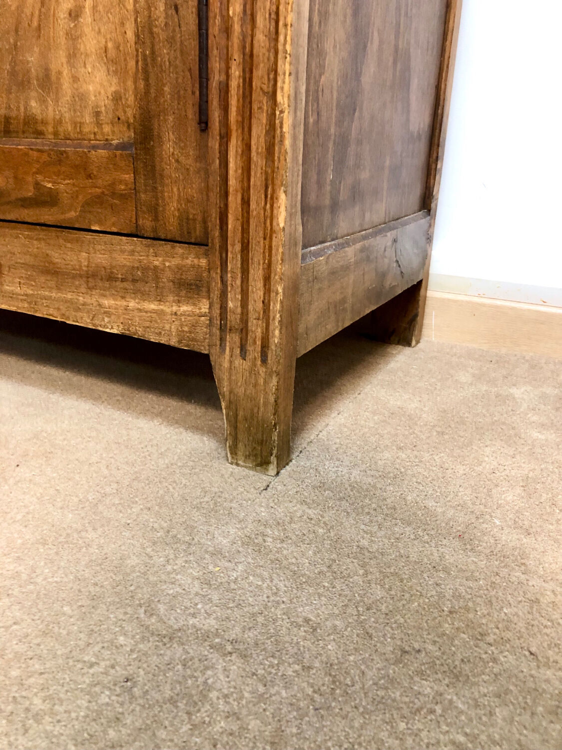 Parisian solid wood sideboard