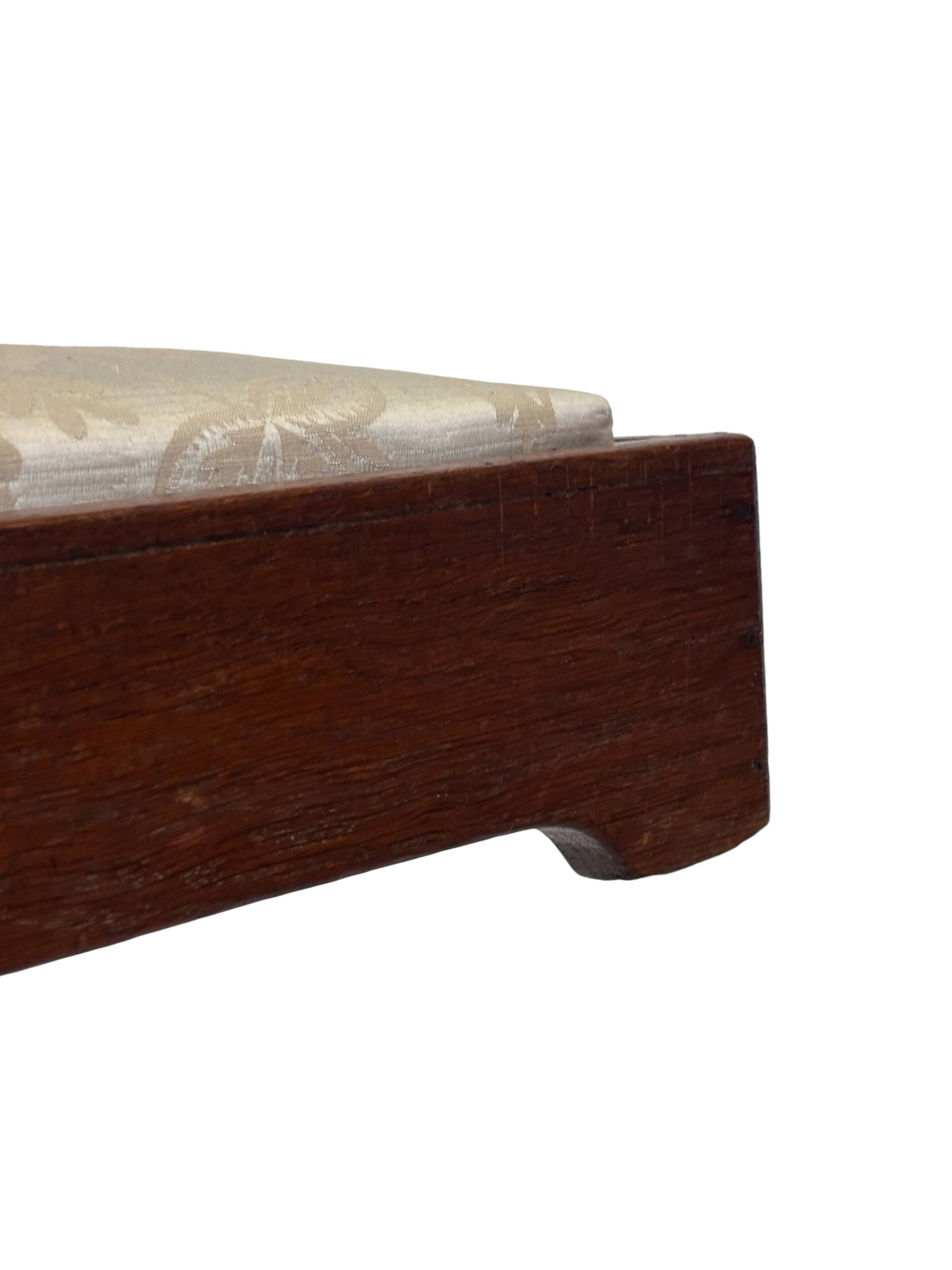 Art Deco footstool foot rest minimalist 30's design