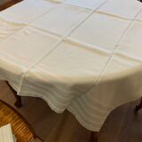 Nappe & 12 serviettes vintage