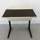 Bureau et chaise enfant, space age par Luigi Colani pour Flötotto