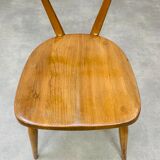 Chair ercol stacking chair 60s