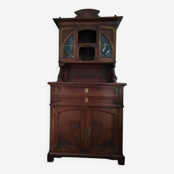 original art noveau cabinet 1910