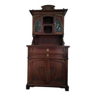 original art noveau cabinet 1910