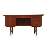 Teak desk, Danish design, 1970s, production: Denmark