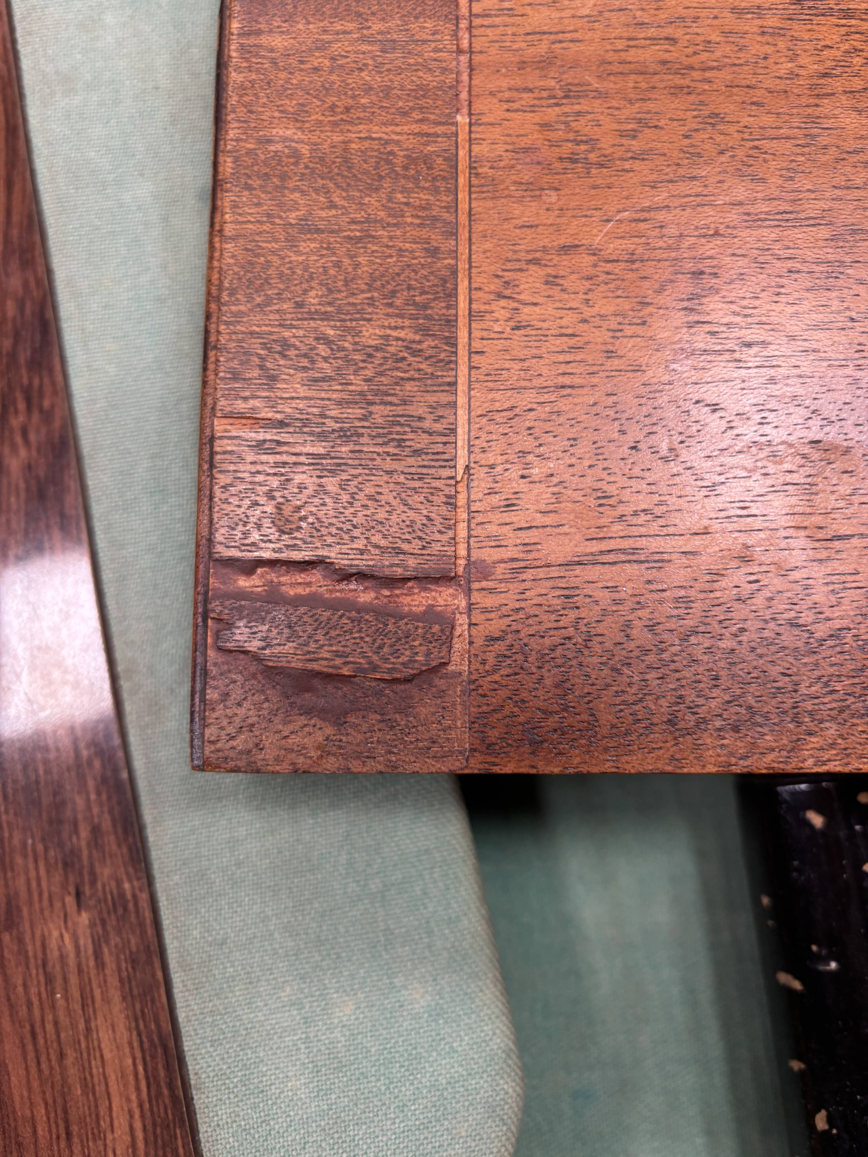 English dining room table