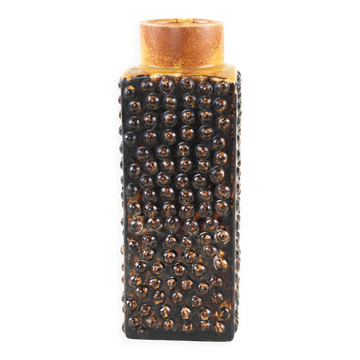 Vase en céramique, Allemagne de l'Ouest, années 1970, fabriqué par P.M. Keramik