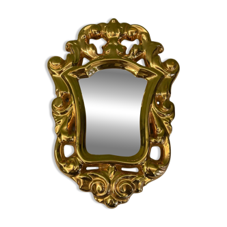 Lembo François | Golden ceramic mirror | MCM | Rocaille