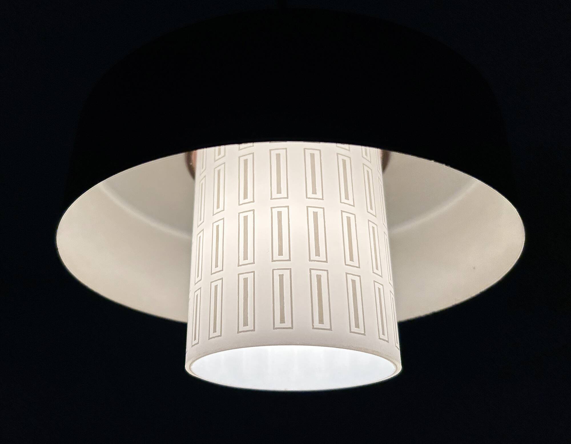 Vintage  Scandinavian Pendant Light