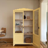 Art Deco glass cabinet (renovated)