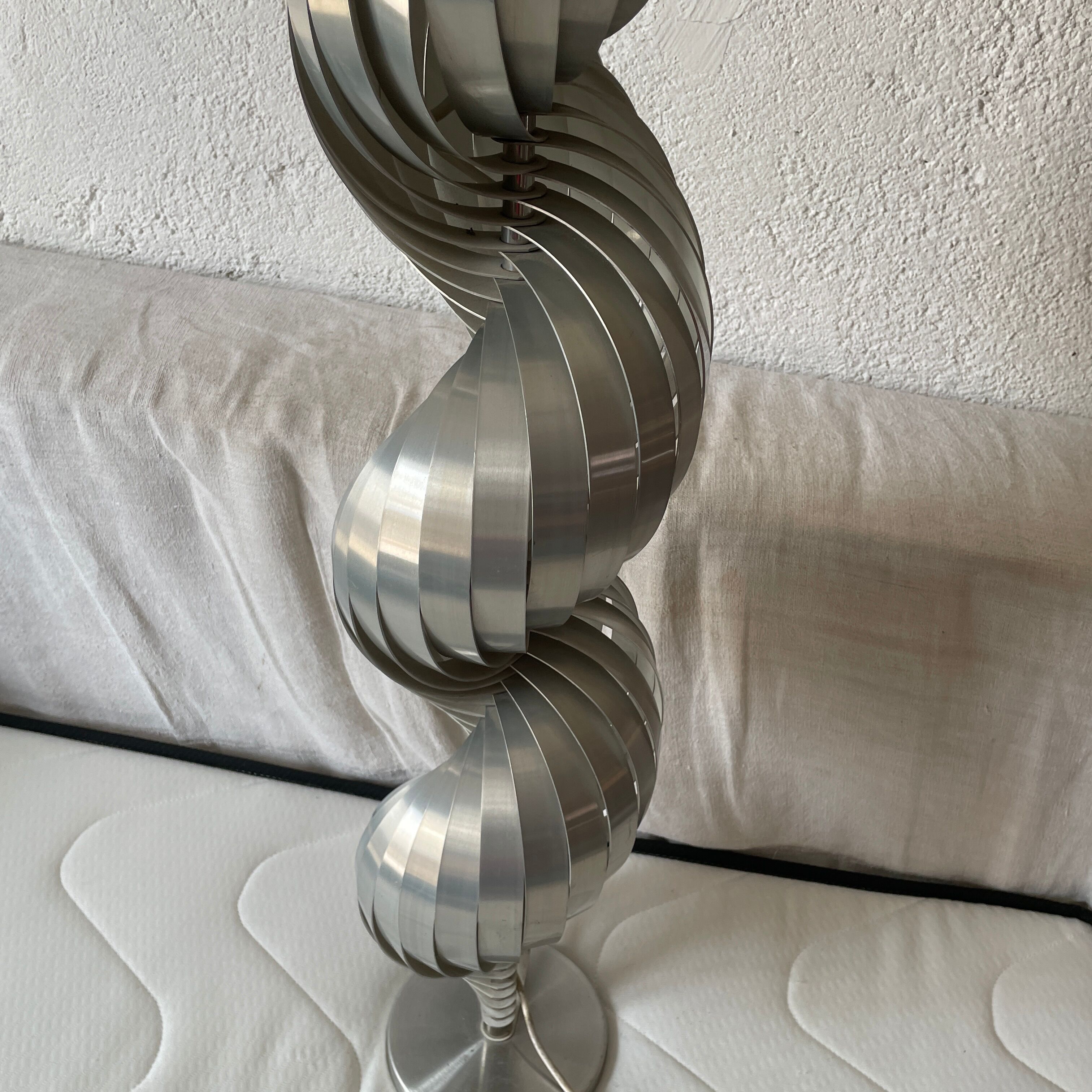 Design lamp Henri Mathieu floor lamp 1970 design