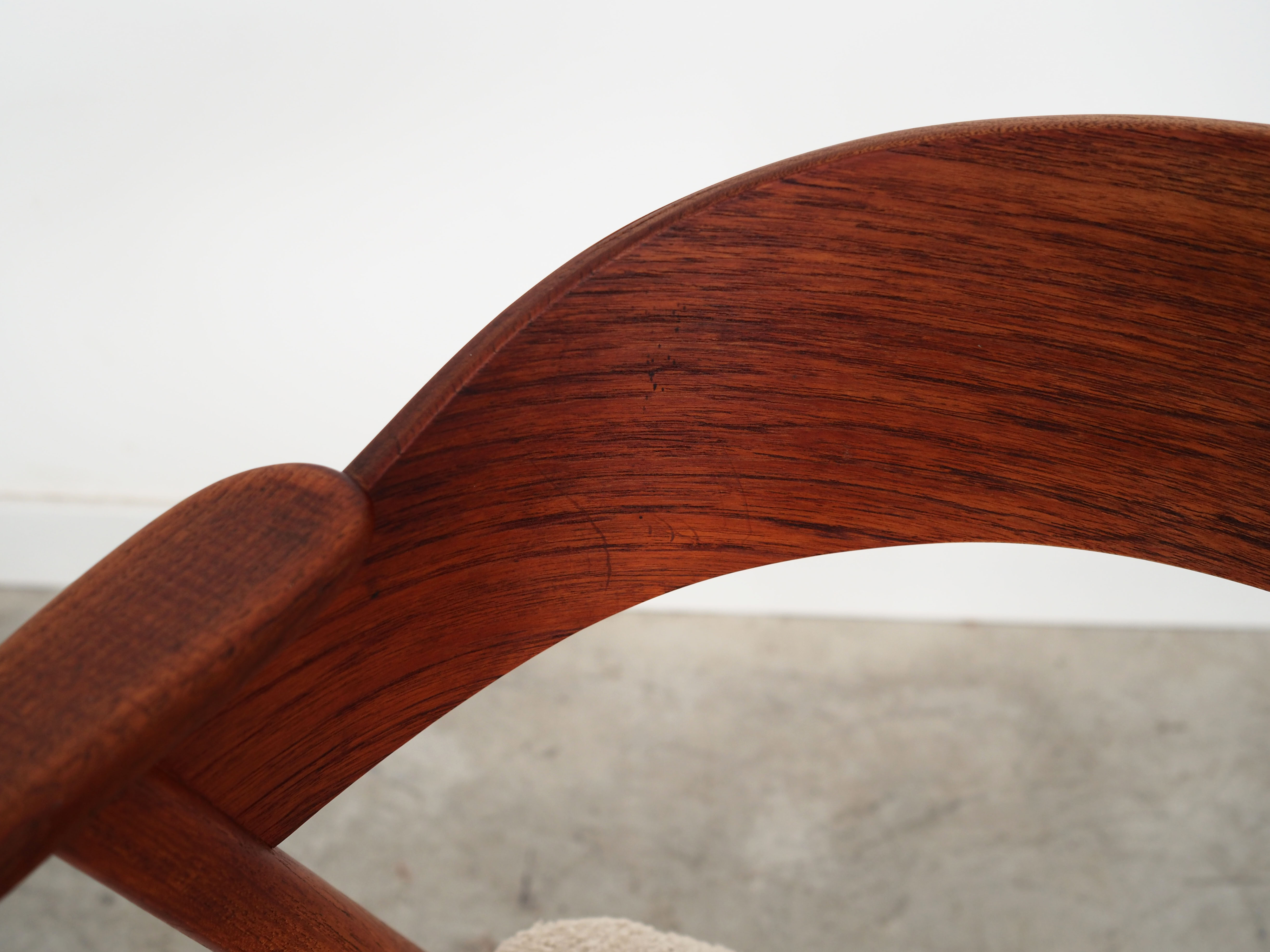 Teak chair, Danish design, 1970s, manufacture: Korup Stolefabrik
