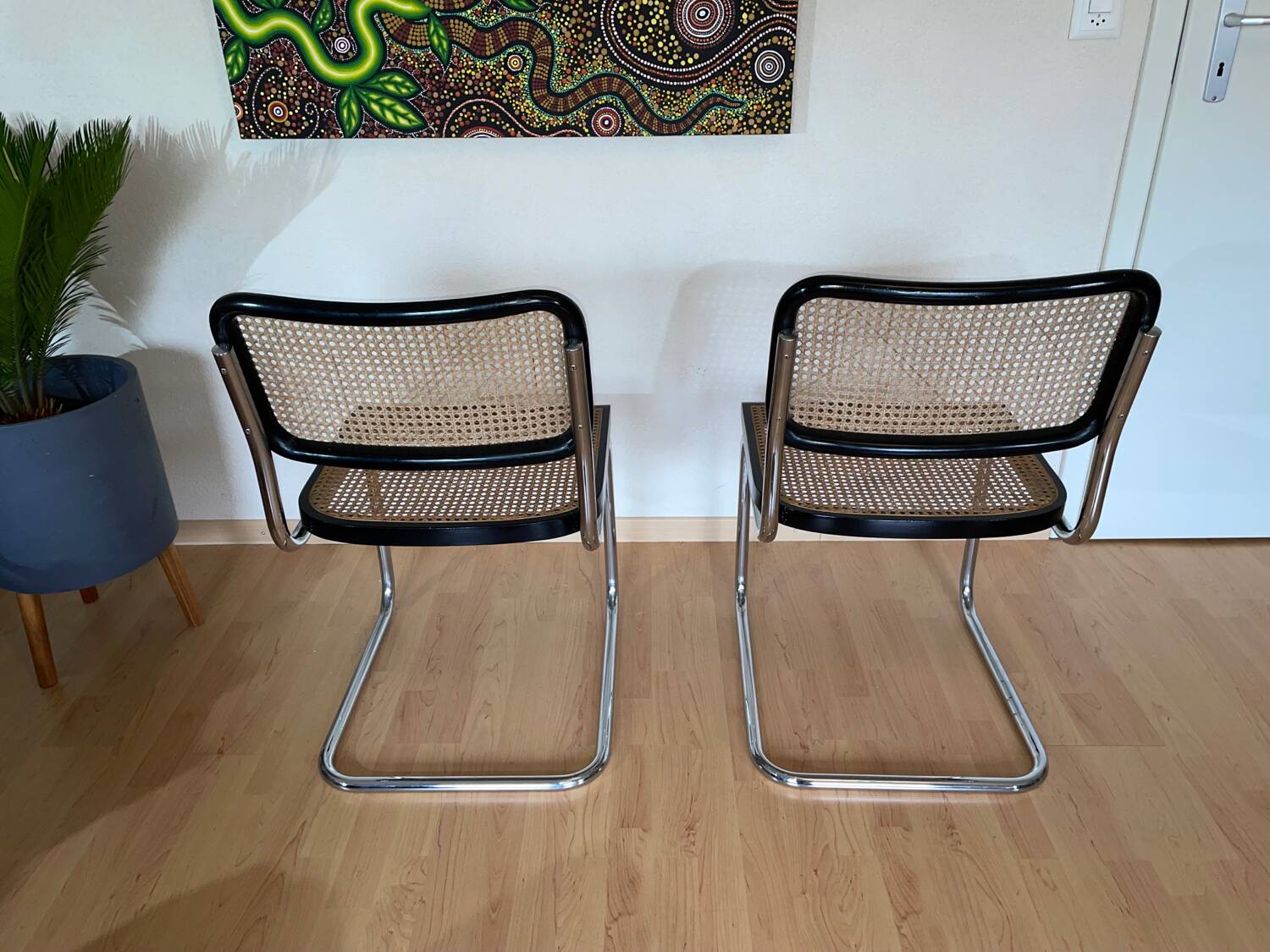 2 Marcel Breuer Chairs