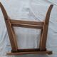 Wooden footrest