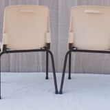 Pair of stackable chairs for children