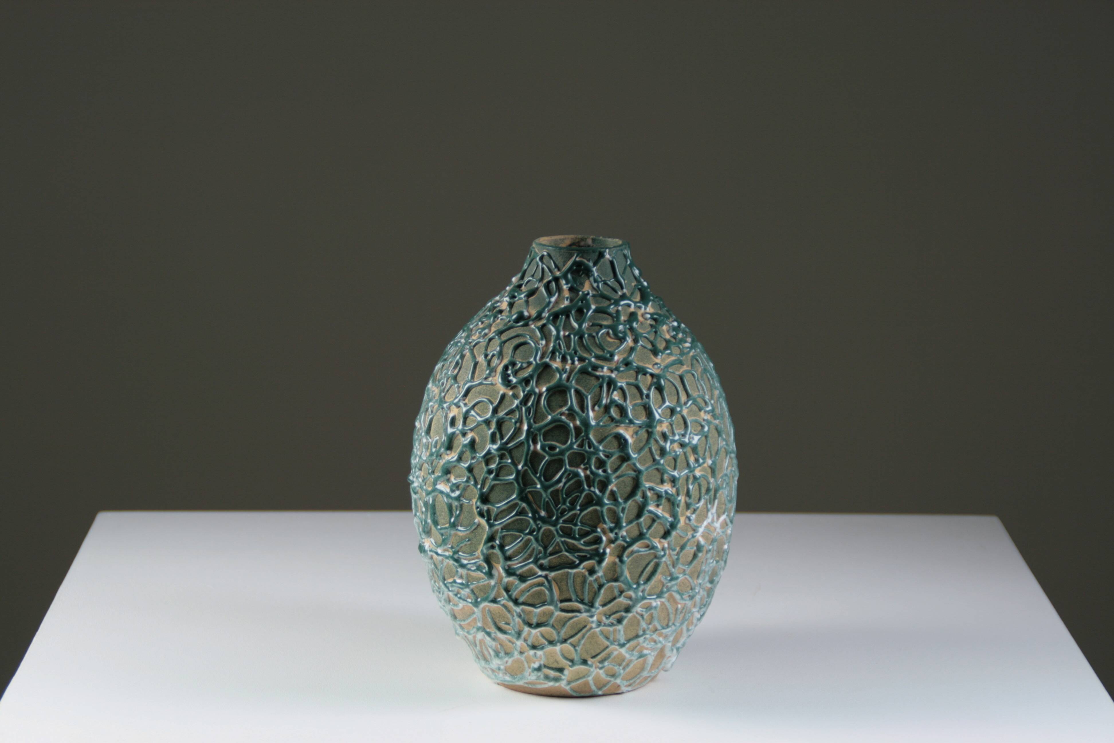 Ceramic vase La charentaise Angoulême, France