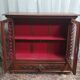 Louis XIII display cabinet in oak, 19th century