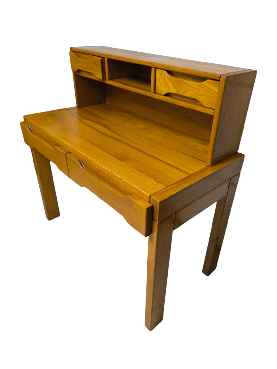 Solid elm desk, Maison Regain