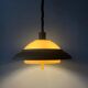 Mid-century brown and beige Dijkstra Space Age suspension