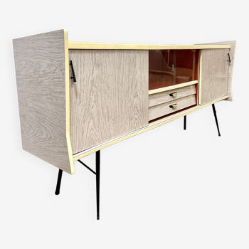 Enfilade pieds compas Formica