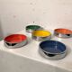 Series of 5 stackable cups, Isamu Kenmochi, 1970