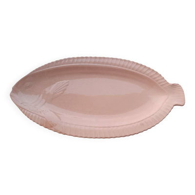Plat poisson barbotine
