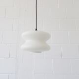 Pendant lamp made of opal glass