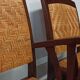 Pair of colonial style armchairs