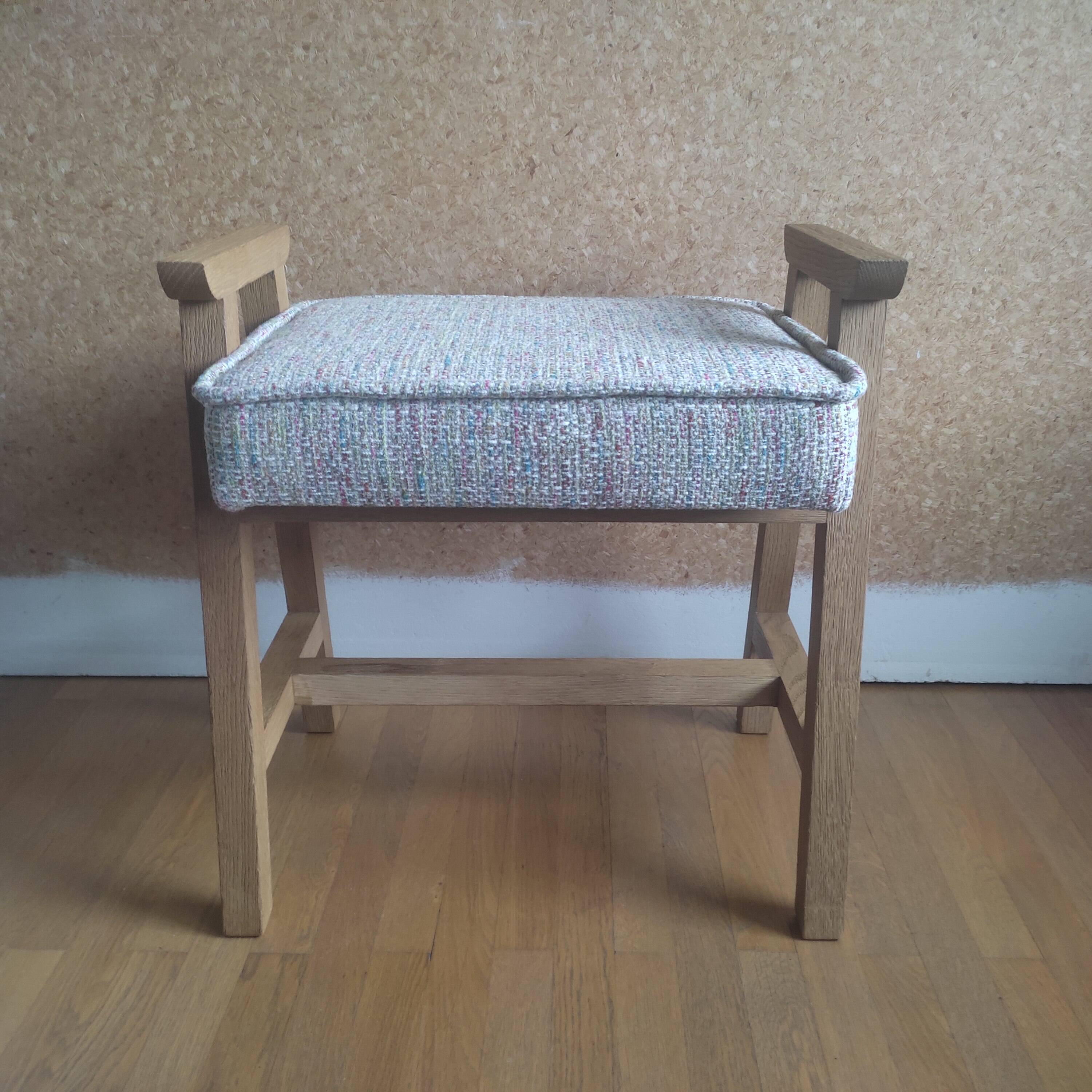 Tabouret Guillerme et Chambron