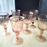 6 Verres à vin Luminarc  Modèle Rosaline