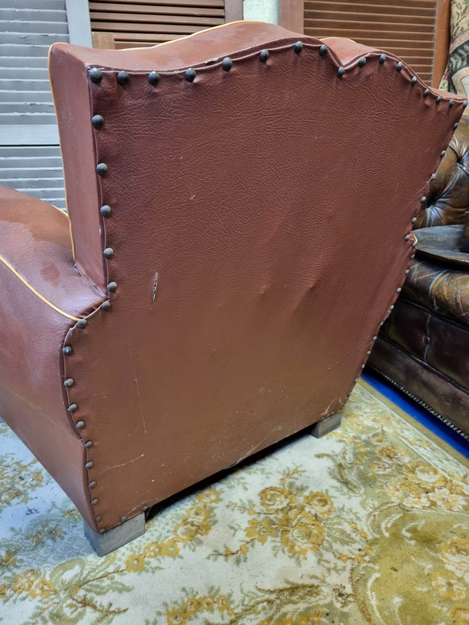 Club chair
