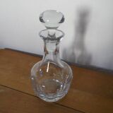 Hand-cut crystal decanter