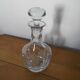Carafe a decanter cristal taillé main