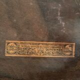 J-J Kohn circa 1900 desk chair stamped and labeled