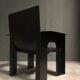 Rare rietveld arm chair by giandomenico belotti for alias, 1984