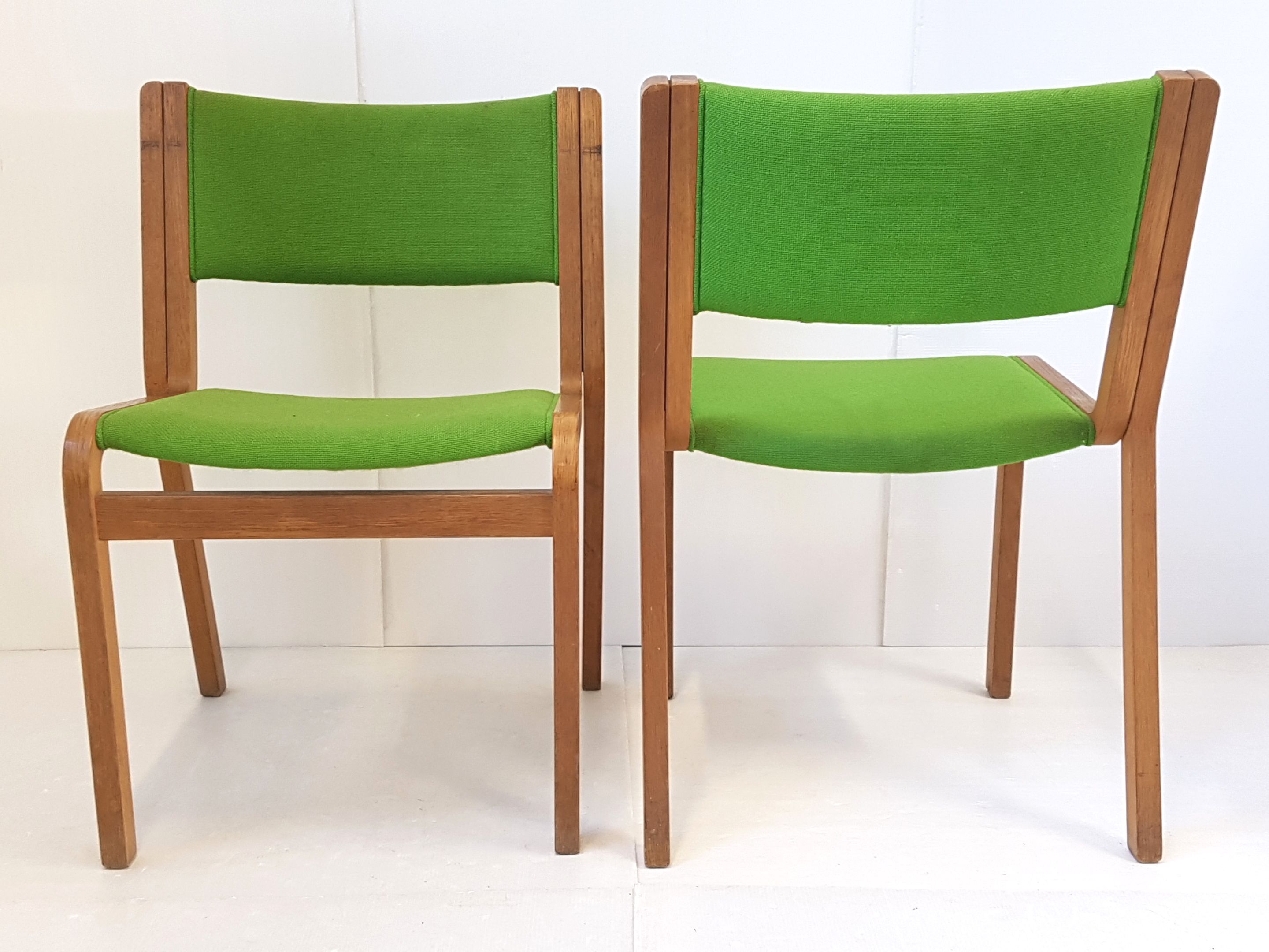 Paire de chaises de Magnus Olesen 1970