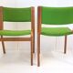 Paire de chaises de Magnus Olesen 1970