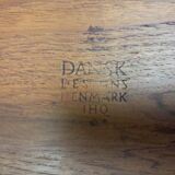 Cutting board in solid teak by Jens Harald Quistgaard (JHQ) Denmark 1960s