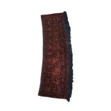 Runner with Predominantly Bordeaux Red – 138x39cm