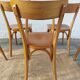 6 chaises bistrot Luterma, vintage